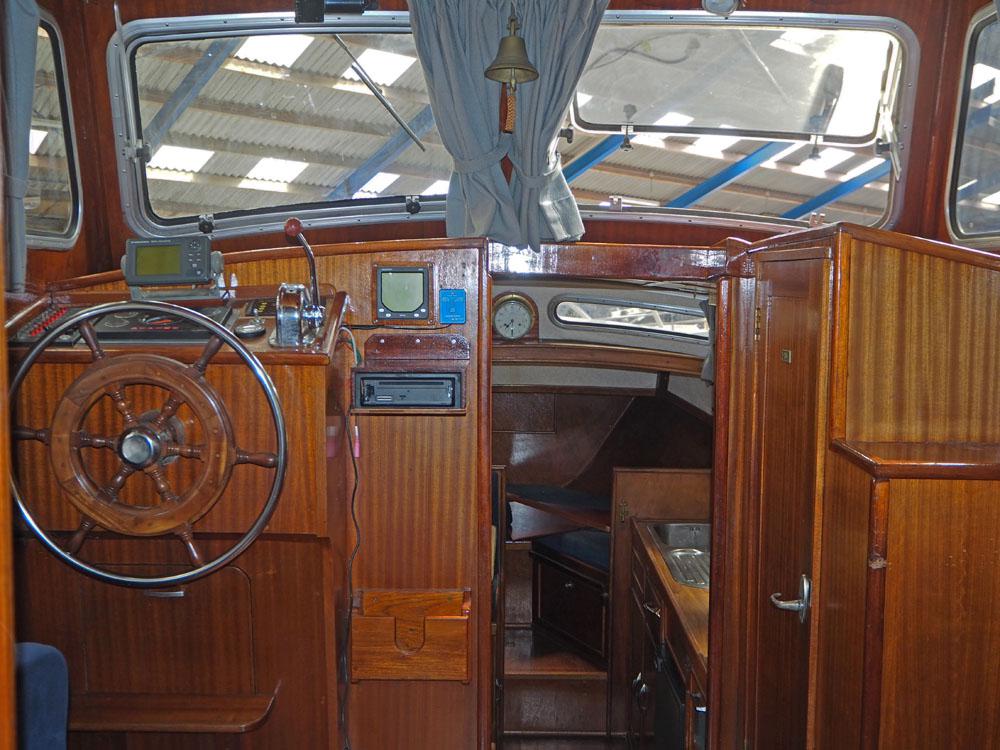 Wheelhouse, Accommodation